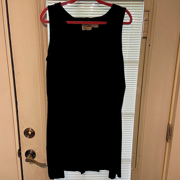 Kathie Lee Collection Dresses Womens Velvet Black Mini Dress Poshmark